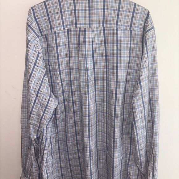 Men's Johnnie-O Performance Button Up Shirt - Prep-Formance - XXL - Oxford - Picture 8 of 8